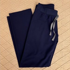 Figs XS Navy Livingston